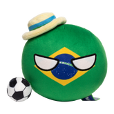 Brazil Ball Plush