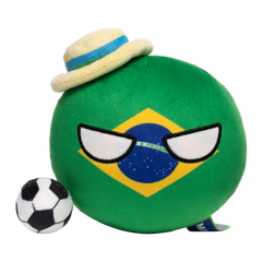 Brazil Ball Plush