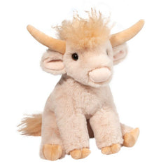 Laddie Soft Cream Highland Cow (Regular & Super)