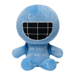 Bluudude Plushie