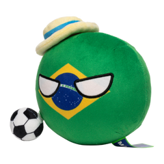 Brazil Ball Plush