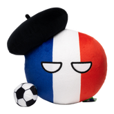France Ball Plush