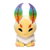 Rainbow Moth Kitten 2.0 Plushie