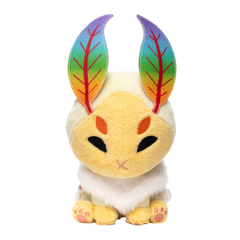 Rainbow Moth Kitten 2.0 Plushie