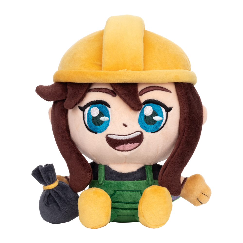 Cleaning Lady Pearl Plush