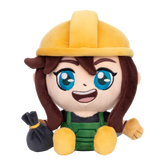 Cleaning Lady Pearl Plush