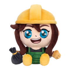 Cleaning Lady Pearl Plush