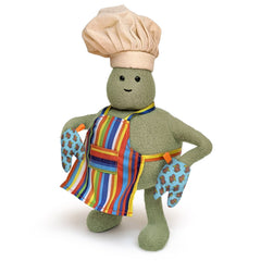 The Official TINY CHEF TALKING PLUSH!