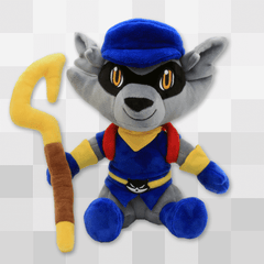 Sly Cooper 20th Anniversary Plush
