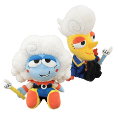 Elnina and Lanino Plush Set