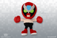 Strong Bad Talking Plush
