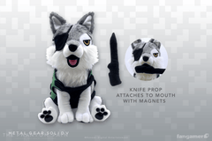 D Dog Plush