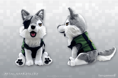 D Dog Plush