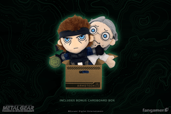 Snake and Otacon Plush Set
