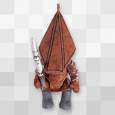 Red Pyramid Thing Plush