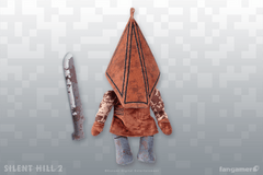 Red Pyramid Thing Plush