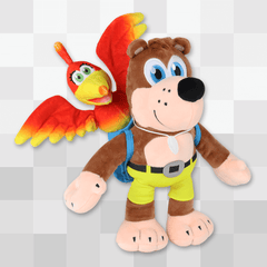 Banjo-Kazooie Plush Set