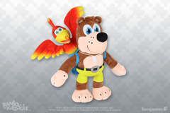 Banjo-Kazooie Plush Set