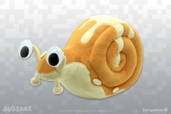 Cinnasnail Plush