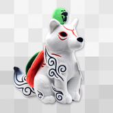 Amaterasu and Issun Plush