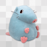 Stupid Rat Plush