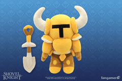 Gold Shovel Knight Plush