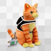Cat and B-12 Plush Set