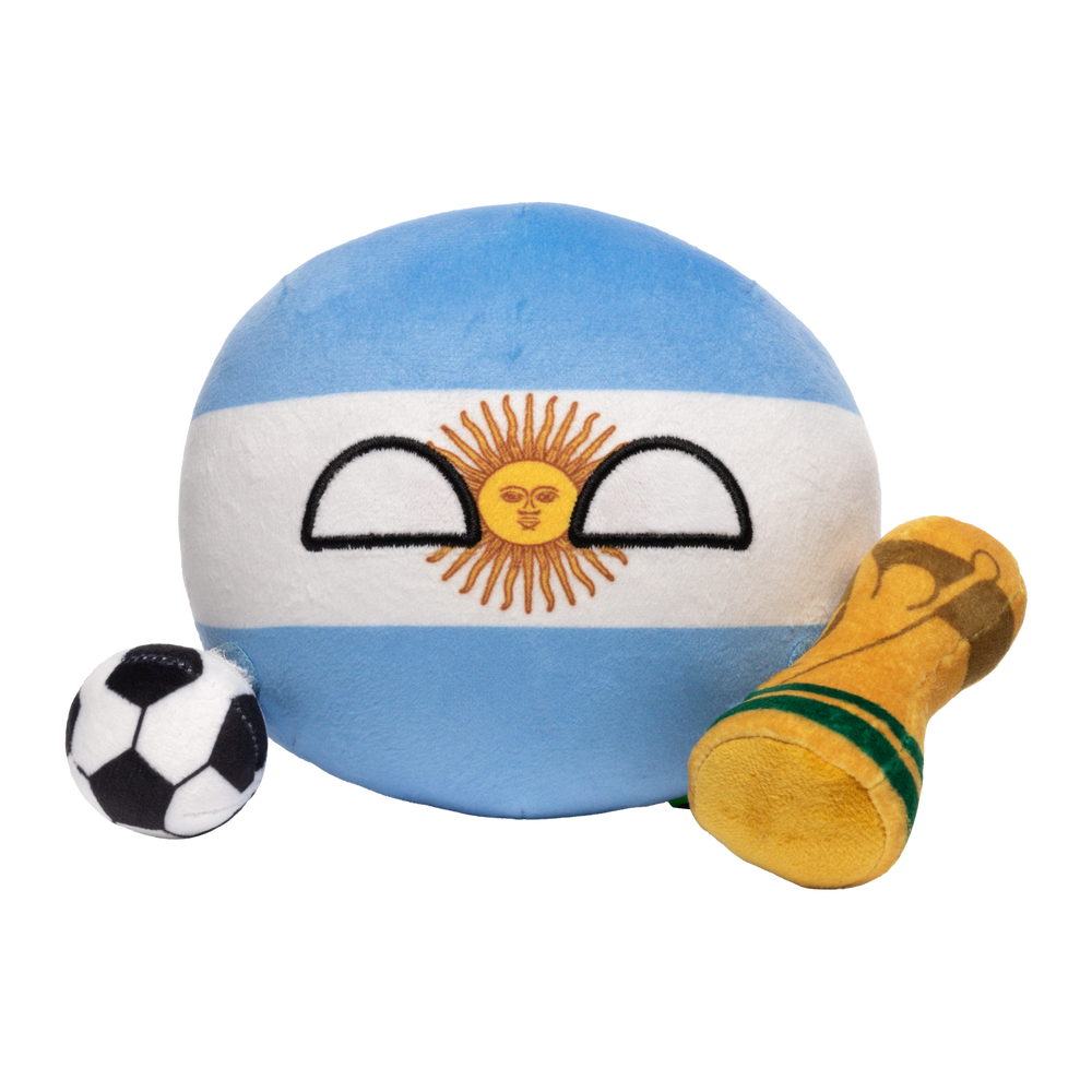Argentina Ball Plush