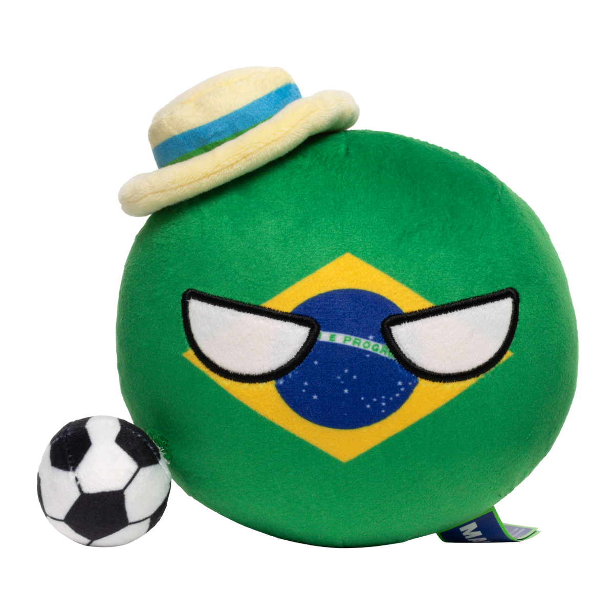 Brazil Ball Plush