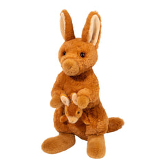 Kira Kangaroo with Joey Finger Puppet