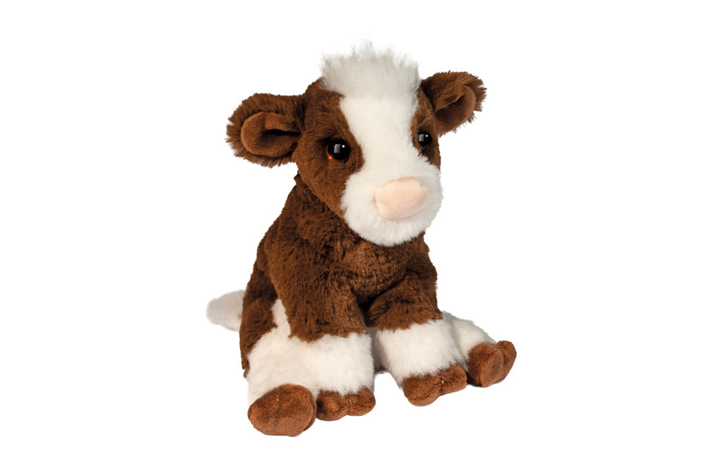 Mini Bessie Brown Cow