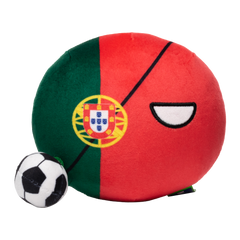 Portugal Ball Plush