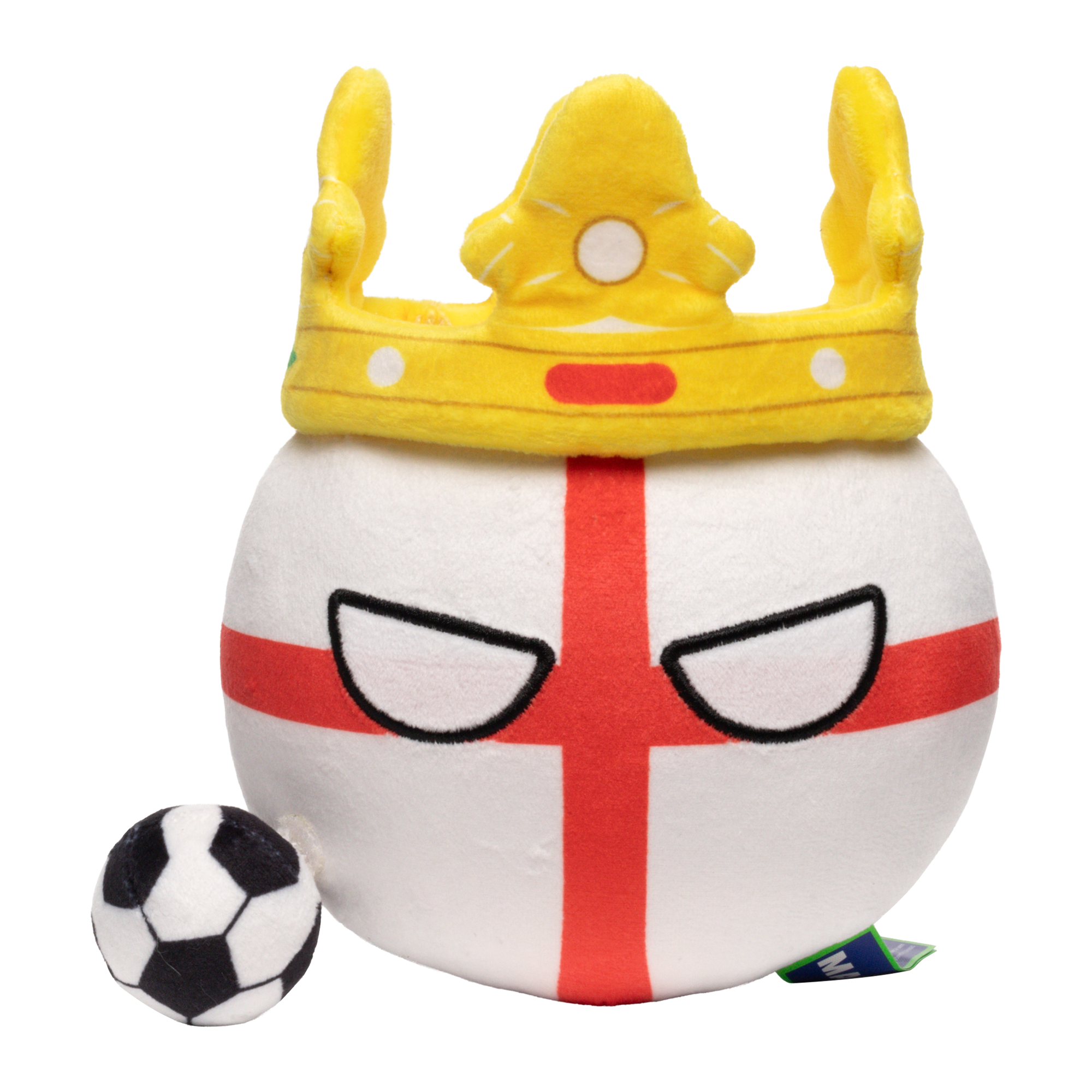 England Ball Plush