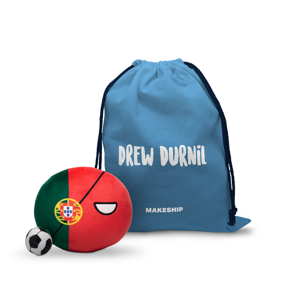 Portugal Ball Plush