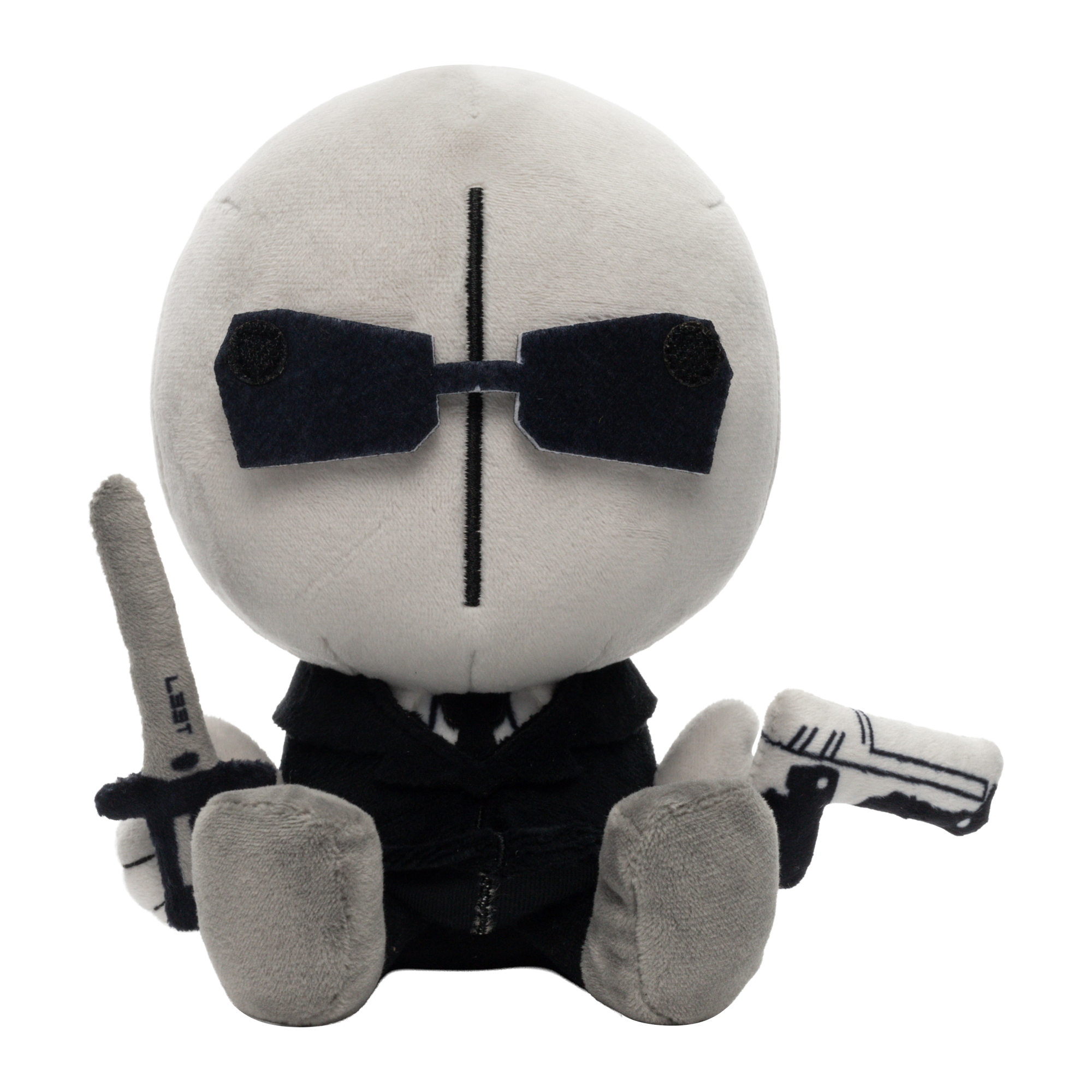 Agent Plushie