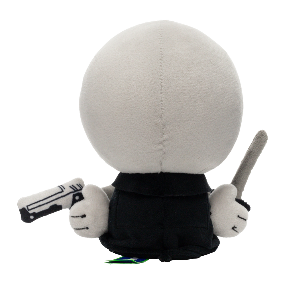 Agent Plushie