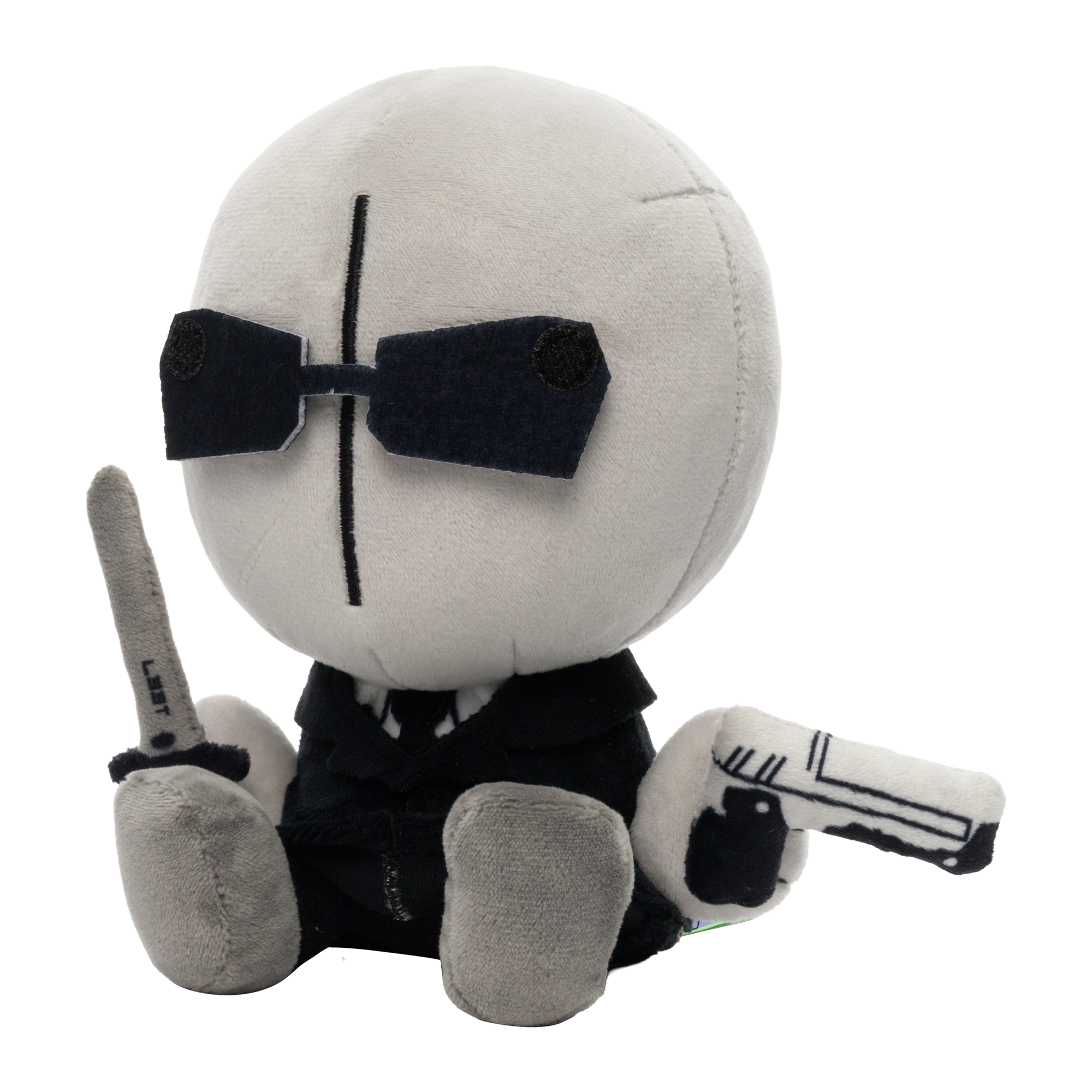 Agent Plushie