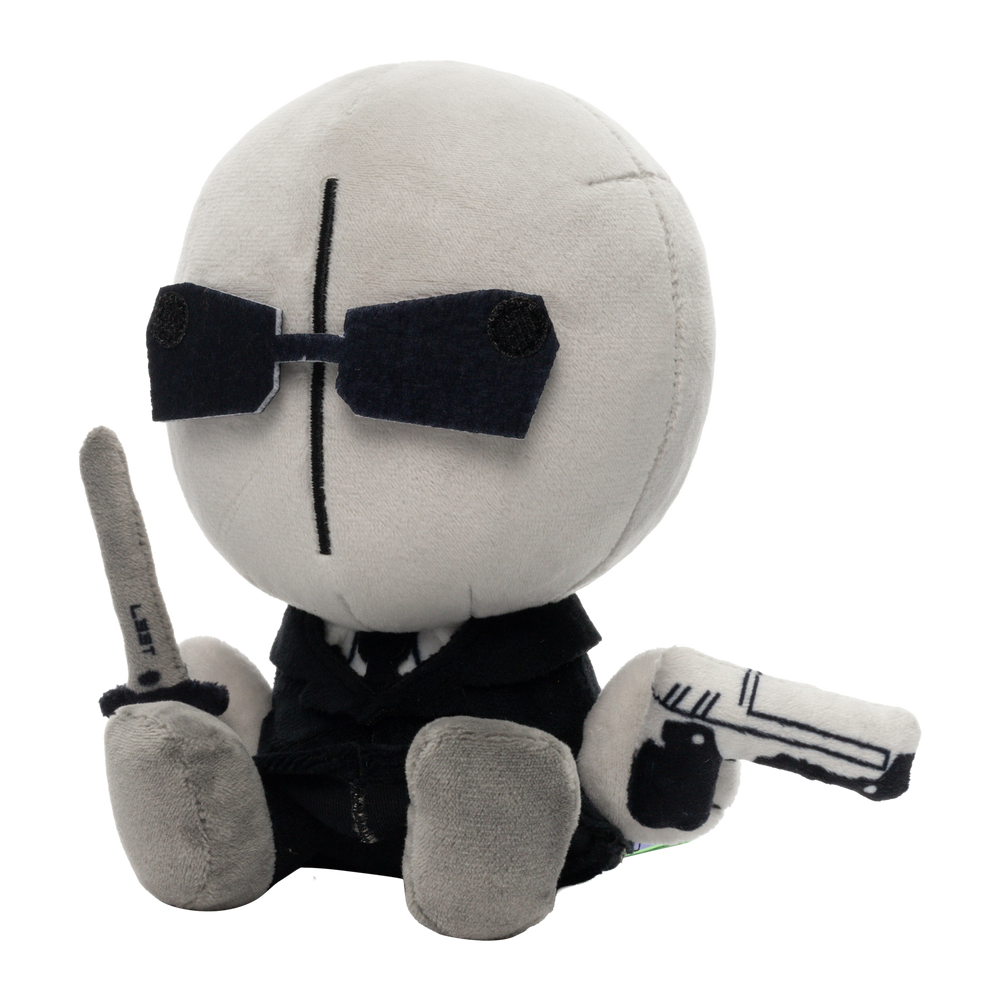 Agent Plushie