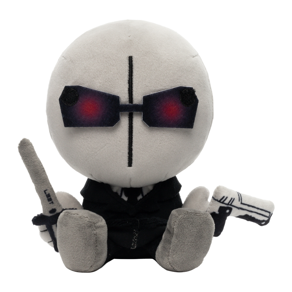 Agent Plushie