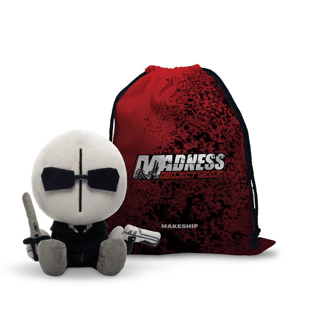 Agent Plushie