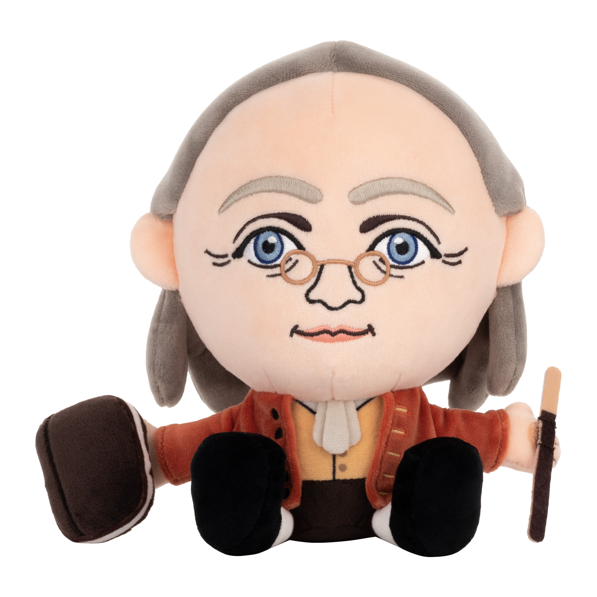 Benjamin Franklin Plushie