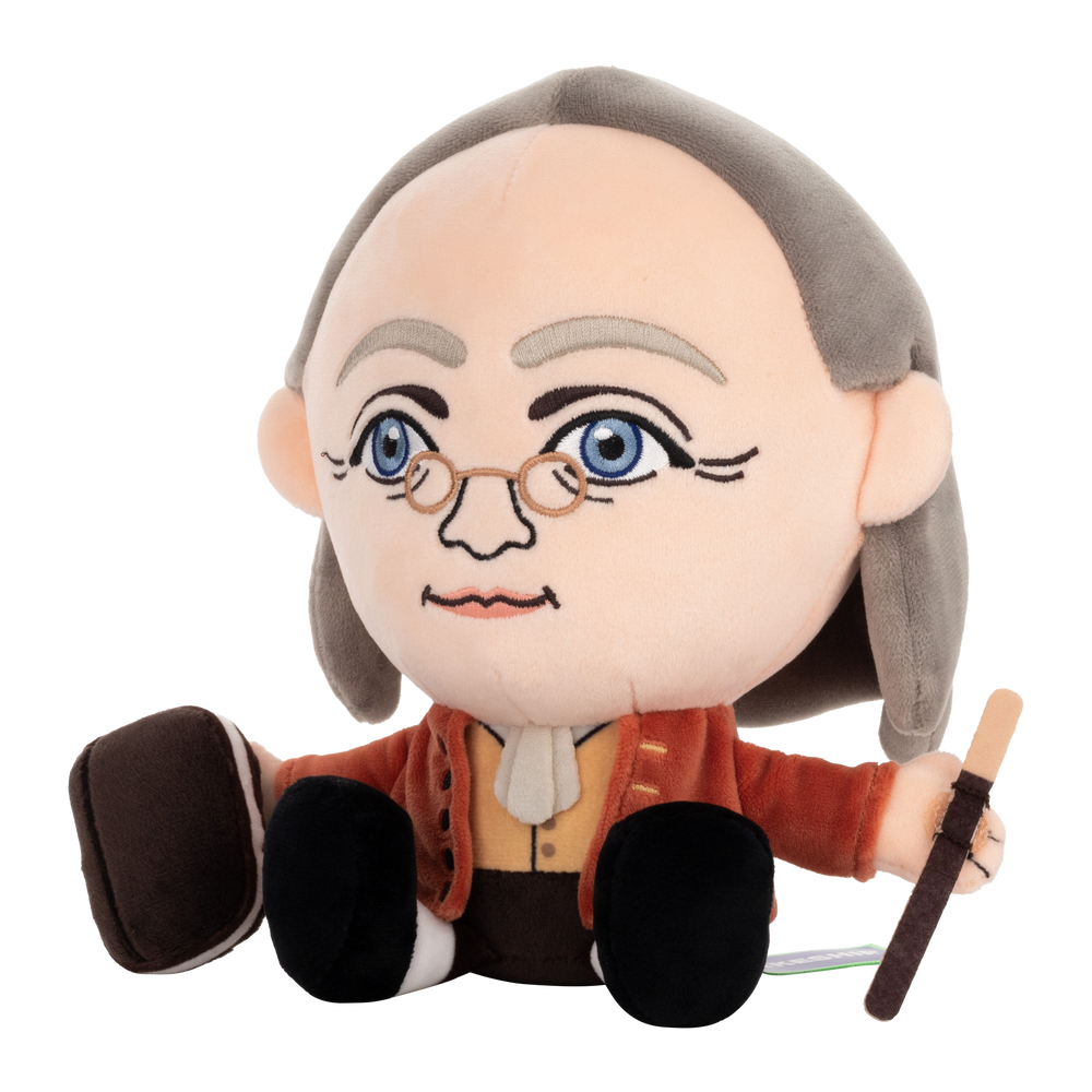 Benjamin Franklin Plushie
