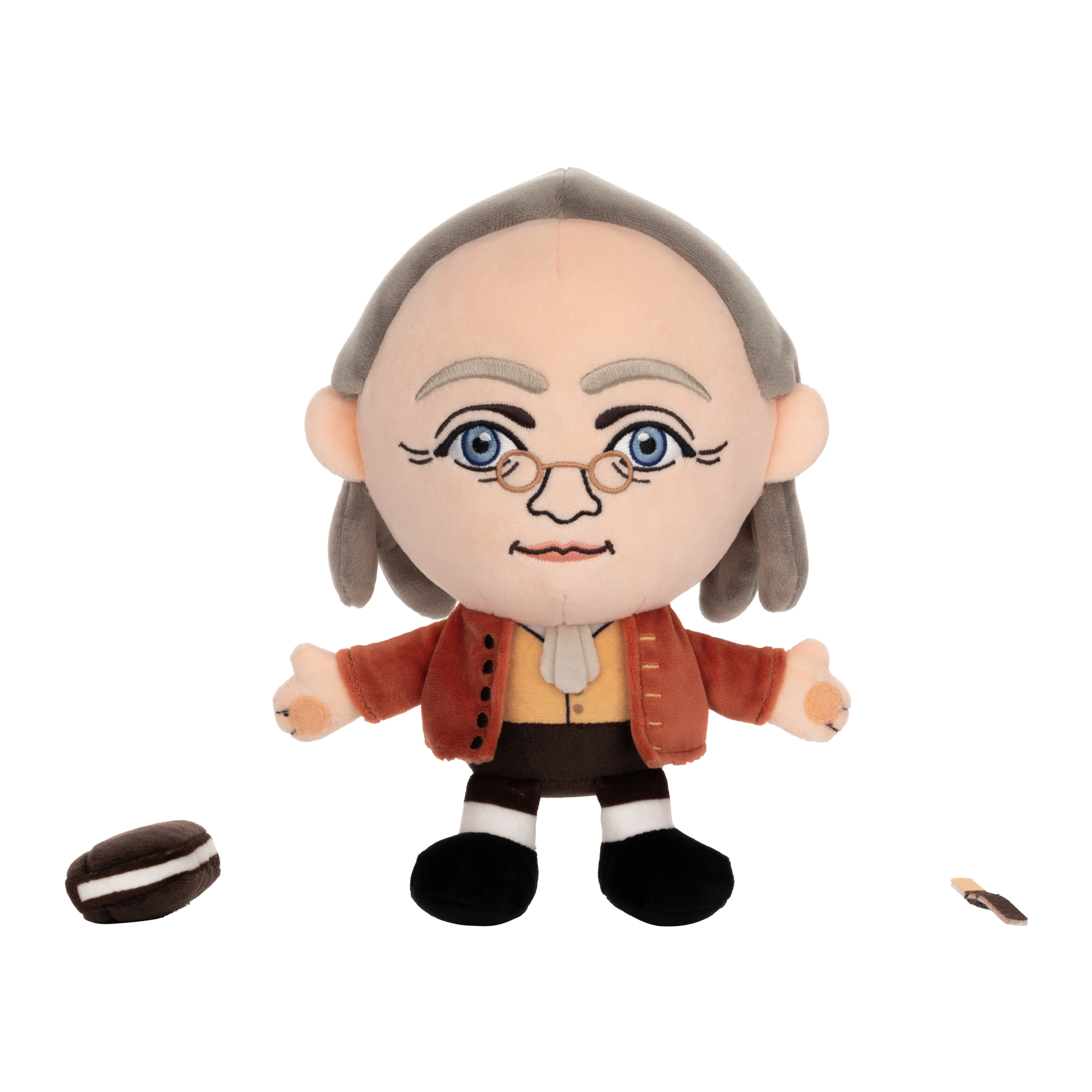 Benjamin Franklin Plushie
