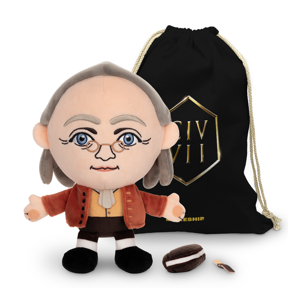 Benjamin Franklin Plushie