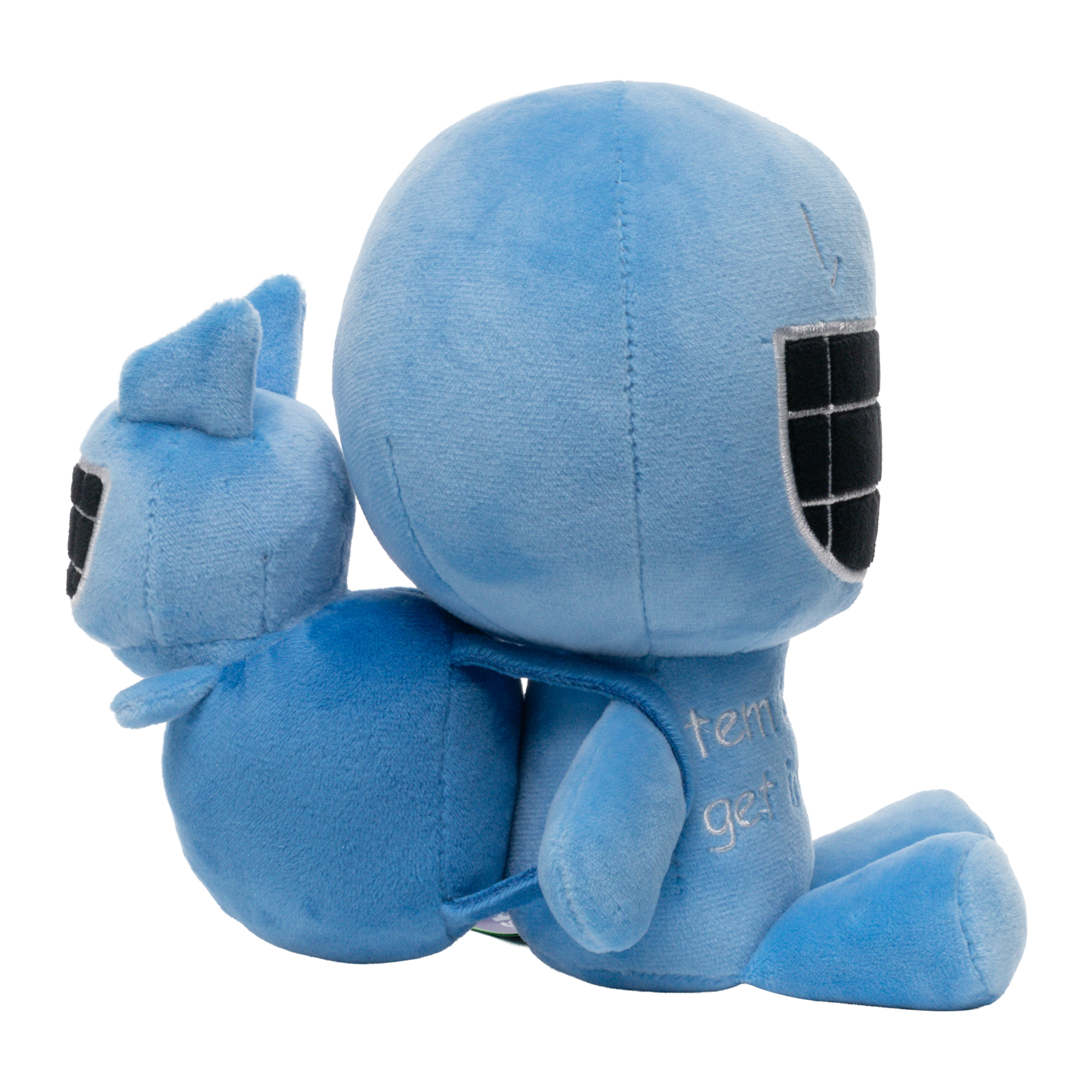 Bluudude Plushie