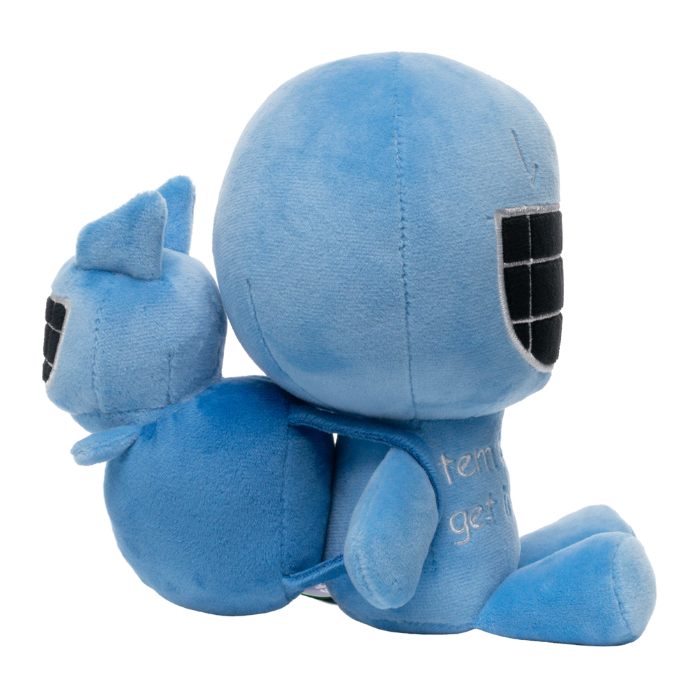 Bluudude Plushie