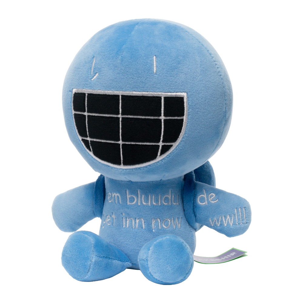 Bluudude Plushie