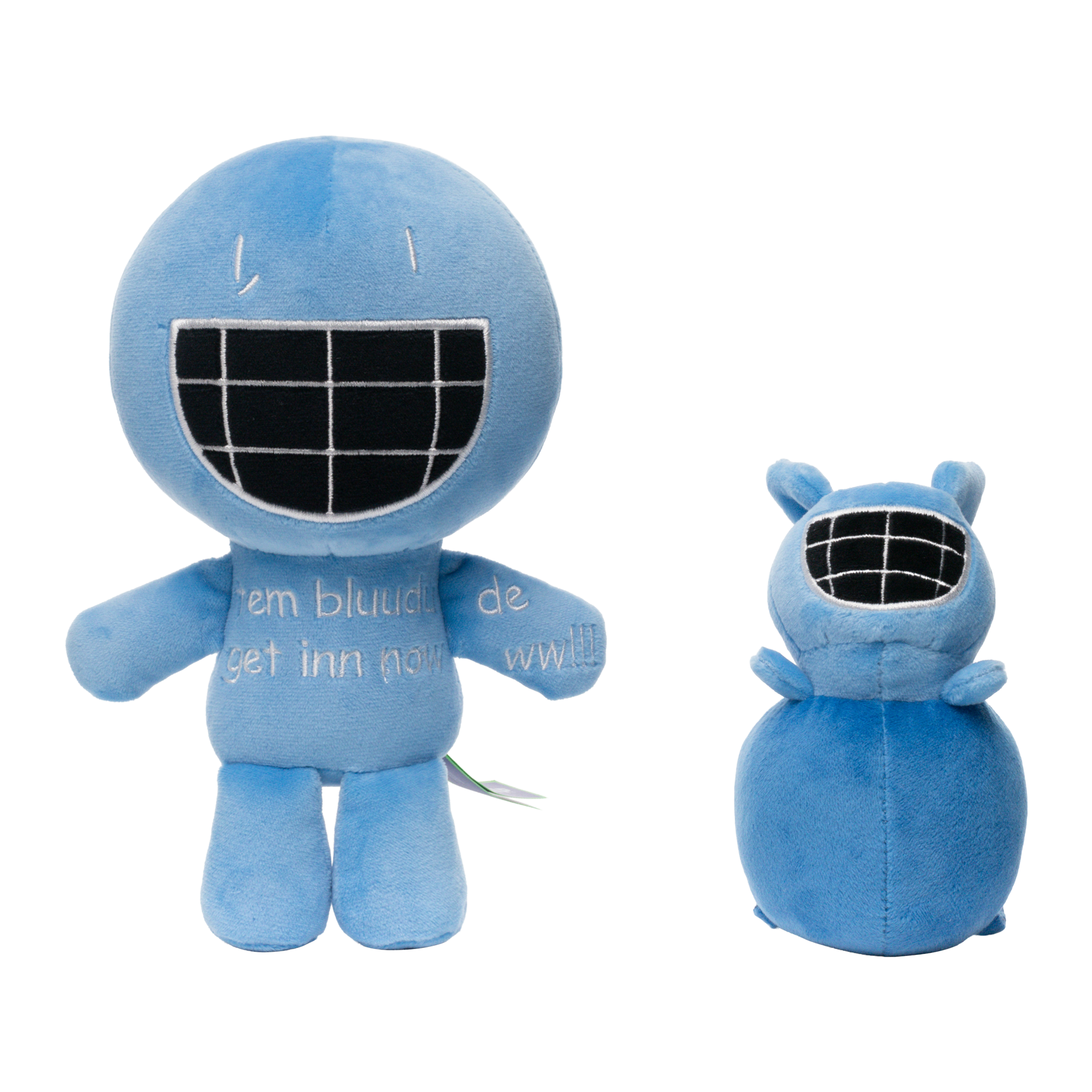Bluudude Plushie
