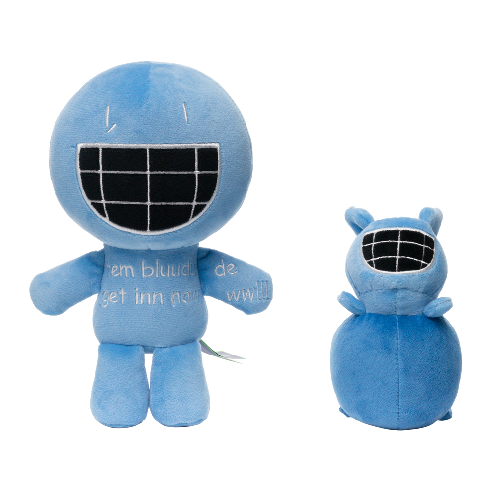 Bluudude Plushie