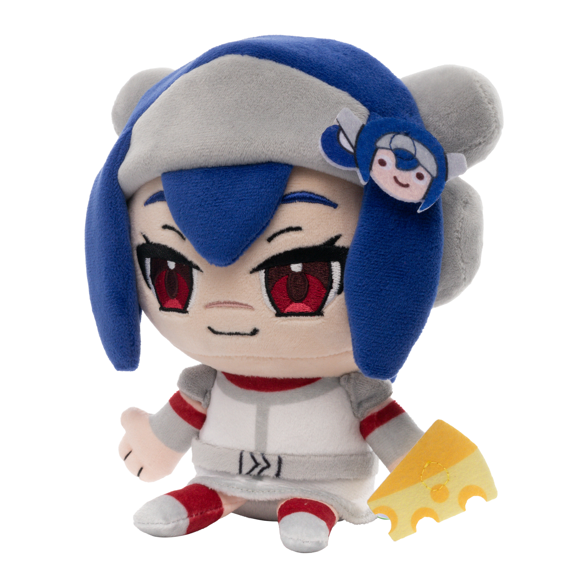 Cheese Lea Plushie